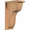 Ekena Millwork Carmel Smooth Corbel w/Backplate, Western Red Cedar, 7 1/2"W x 12"D x 20"H COR08X12X20CAR01SWR - alternate 1
